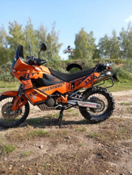 KTM Adventure, 2004 г.