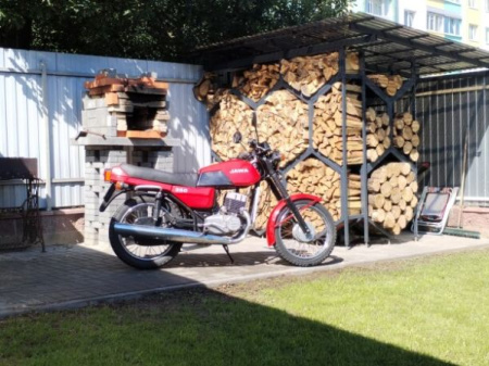 Jawa 638, 1989 г.