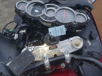 Suzuki GSX1300R Hayabusa, 2012 г.
