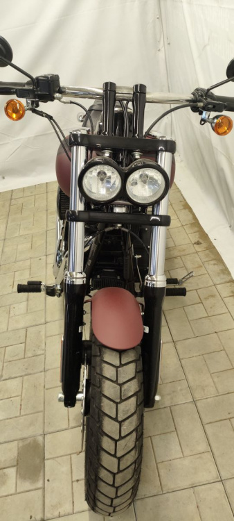 Круизер/чоппер Harley-Davidson Dyna Fat Bob, 2017 г.