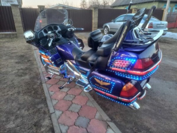 Honda Gold Wing GL 1800, 2002 г.