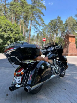 Indian Roadmaster, 2015 г.