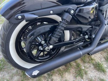 Harley-Davidson Sportster XL 883 L, 2008 г.