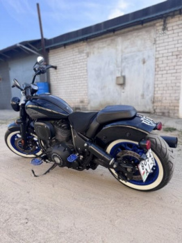 Indian Chief bobber, 2021 г.