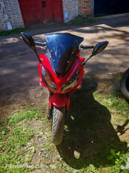 Kawasaki EX 650EC, 2012 г.