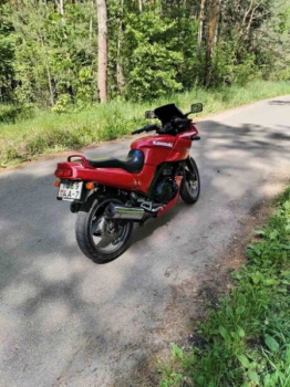 Kawasaki EX 500, 1998 г.