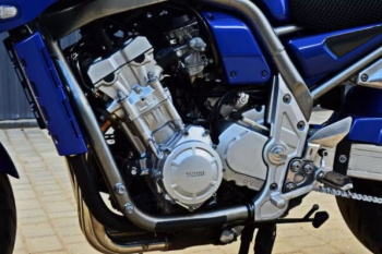 Yamaha FZS 1000 Fazer, 2001 г.