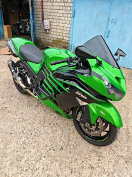 Kawasaki ZZR Гиперспорт, 2018 г.