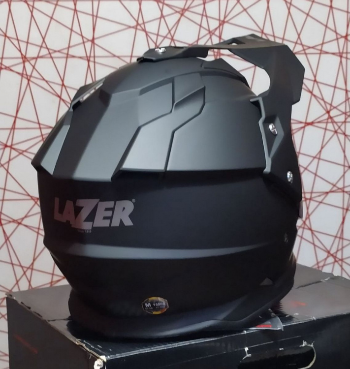Эндуро шлем Lazer Enduro Z-Line чёрный матовый