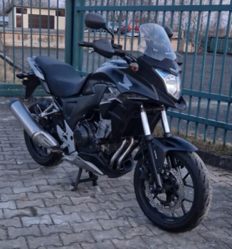 Honda CB 500x ABS, 2014 г.