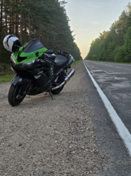 Kawasaki ZZR, 2015 г.