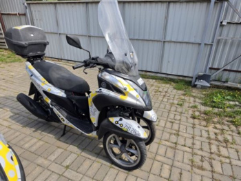 Yamaha T-Max, 2018 г.