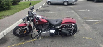 Harley-Davidson Breakout 103, 2017 г.
