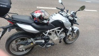 Aprilia Mana 850 вариатор, 2008 г.