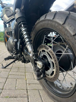 Triumph Scrambler Street, 2019 г.