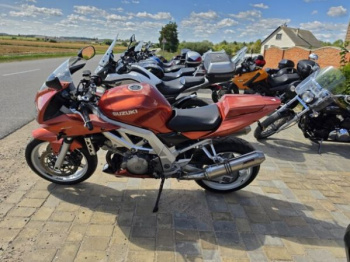 Suzuki SV 1000, 2003 г.