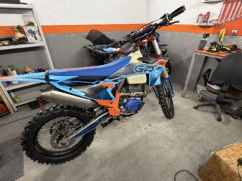 GR 8 F300A Enduro Optimum, 2024 г.