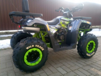 Motoland Wild Track VOX 200 LUX, 2026 г.