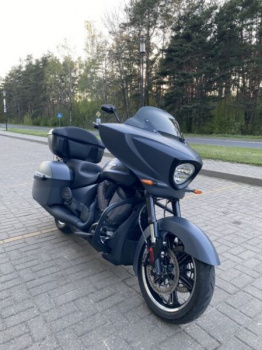 Victory Cross Country 97 hp, 2014 г.