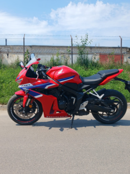 Honda CBR RAC, 2024 г.