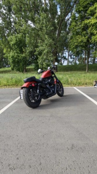Harley-Davidson Sportster Iron, 2013 г.