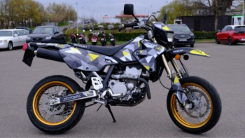 Suzuki DR-Z 400CM, 2019 г.