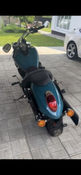 Kawasaki Vulcan, 2021 г.
