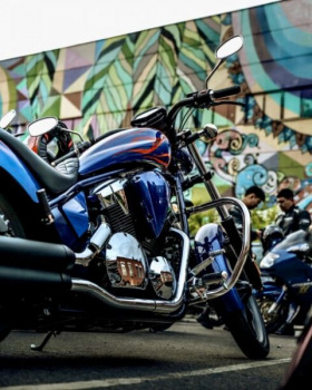 Honda Fury, 2019 г.