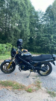 Honda NTV, 1993 г.