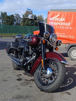 Harley-Davidson Softail Heritage Classic FLHC, 2018 г.