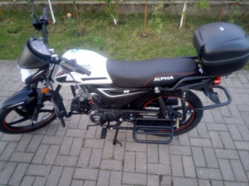 Motoland Alpha RS LUX 11, 2026 г.