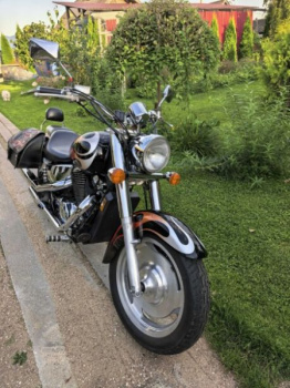 Honda VT Shadow Sabre C2, 2005 г.