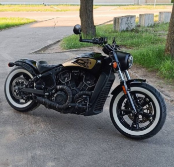 Indian Scout BOBBER, 2020 г.