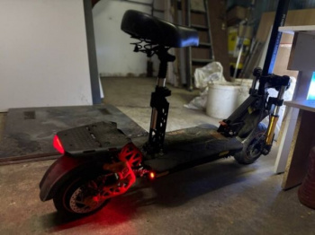 Kugoo XB125, 2023 г.