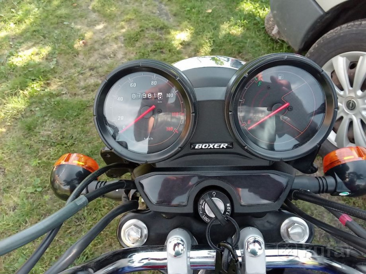 Стрит BAJAJ Boxer 125X, 2019 г.