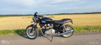 Triumph Thruxton EFI, 2014 г.