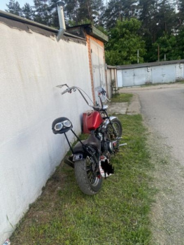Honda CB кроссовый, 2016 г.