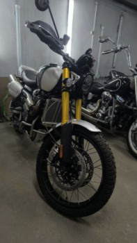 Triumph Scrambler 1200XE, 2019 г.
