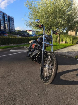 Harley-Davidson Dyna FXDWG Wide Glide, 2012 г.