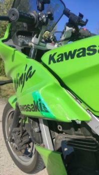 Kawasaki EX, 1987 г.