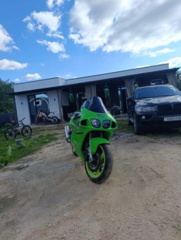Kawasaki ZX, 2002 г.