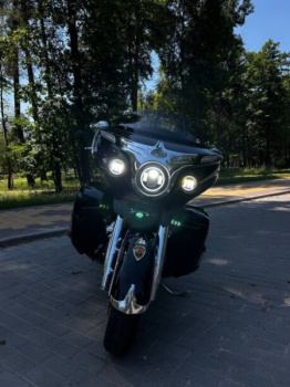 Indian Roadmaster, 2015 г.