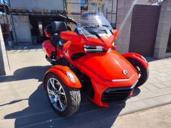 BRP Can-Am Spyder F3, 2021 г.