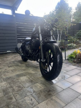 Honda Rebel CMX 500 ABS, 2021 г.