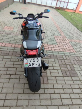 Suzuki GSX-S, 2019 г.