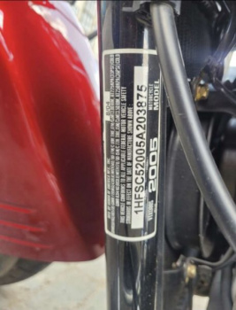 Honda VTX, 2005 г.
