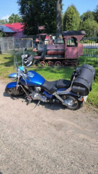 Honda VTX 1800C, 2001 г.