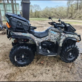 CFMOTO X8, 2018 г.