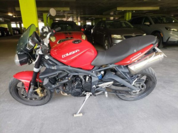Triumph Street Triple R, 2012 г.