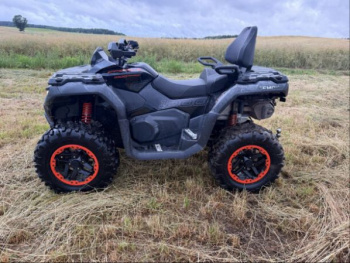 CFMOTO CForce touring, 2024 г.